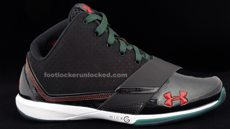 Under Armour Micro G Black Ice Basketball Shoes Under Armour Micro G Black Ice Basketball Shoes