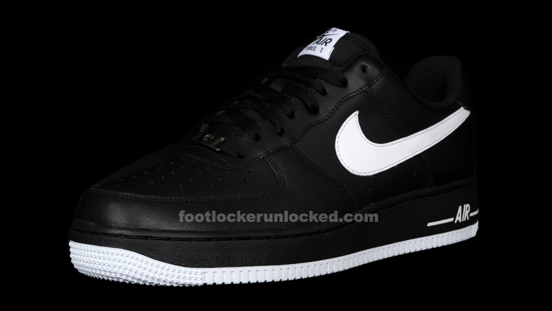 Nike Air Force 1 Low Black And White Nike Air Force 1 Low Black And White