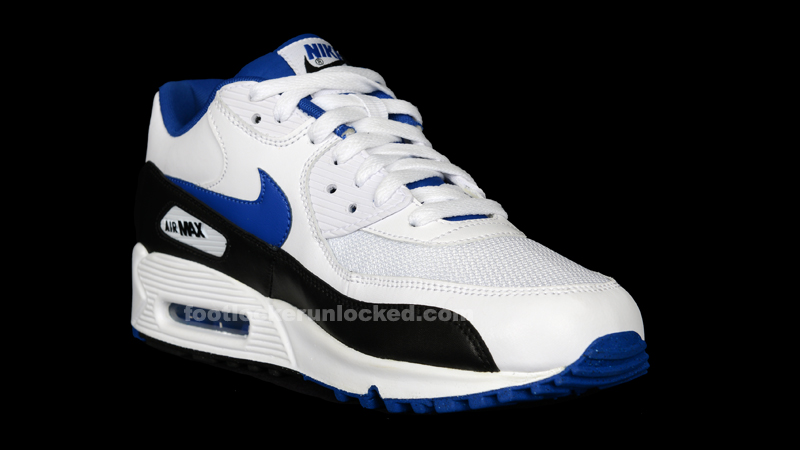 Nike Air Max 90 White And Blue Nike Air Max 90 White And Blue