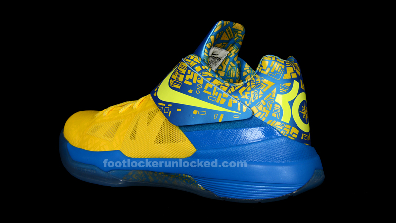 kd 4 thunderstruck footlocker