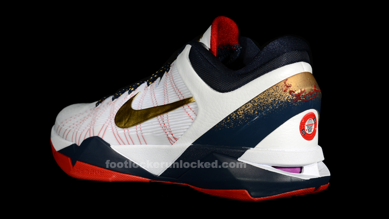 kobe 7 gold medal