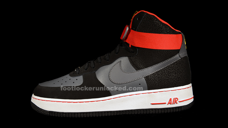 nike air force 1 high strap