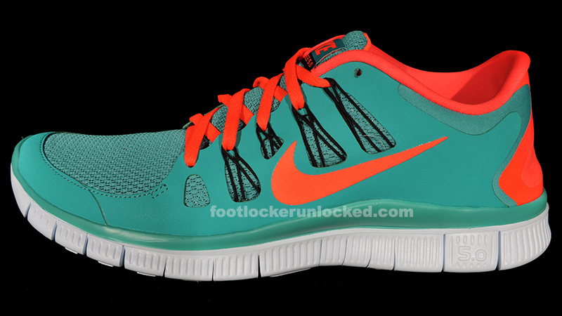 nike free run turquoise