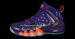 Nike Barkley Posite Max "Purple/Orange"