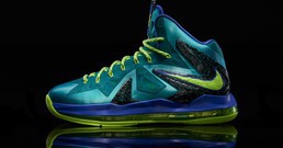 Nike LeBron X PS ELITE "Sport Turquoise"