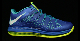 Nike LeBron X Low "Violet Force"