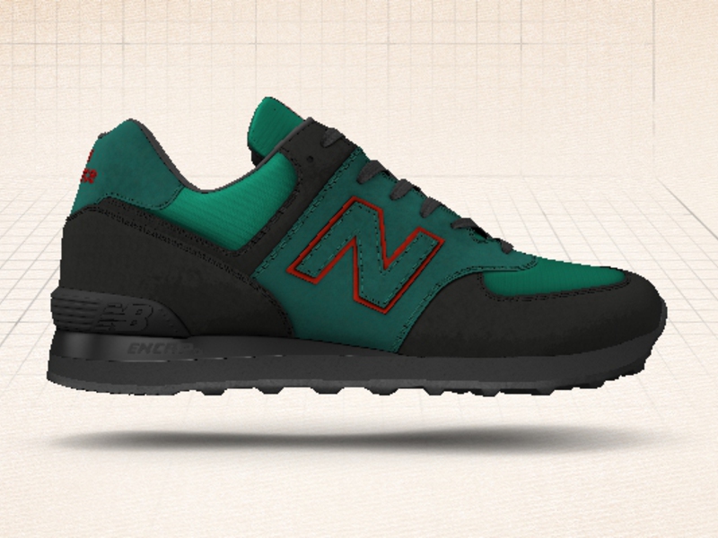 new balance 574 foot locker