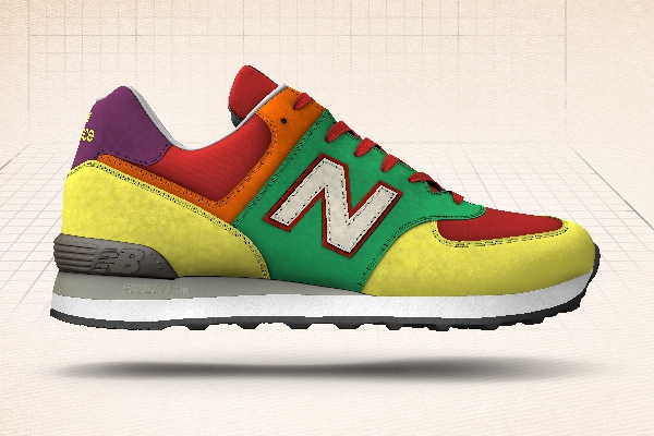 new balance 553 yellow