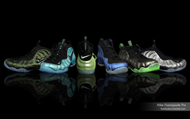 Nike Pro Foamposites