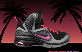 Nike LeBron 9 Miami Nights