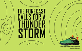Nike Zoom KD 4 Weatherman