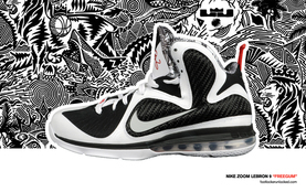 LeBron 9 Freegums